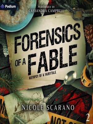 cover image of Forensics of a Fable